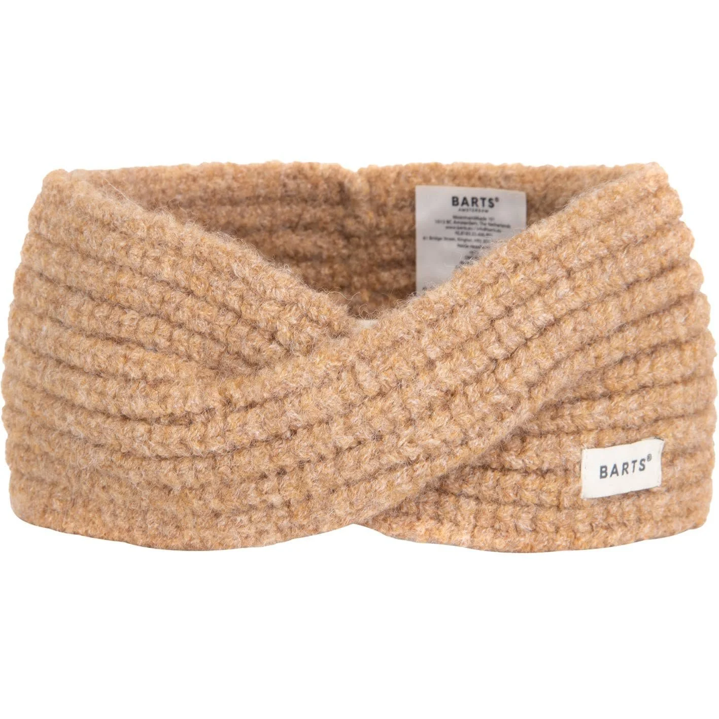 Пов'язка на голову Barts Neide Світло-коричневий, фото №1