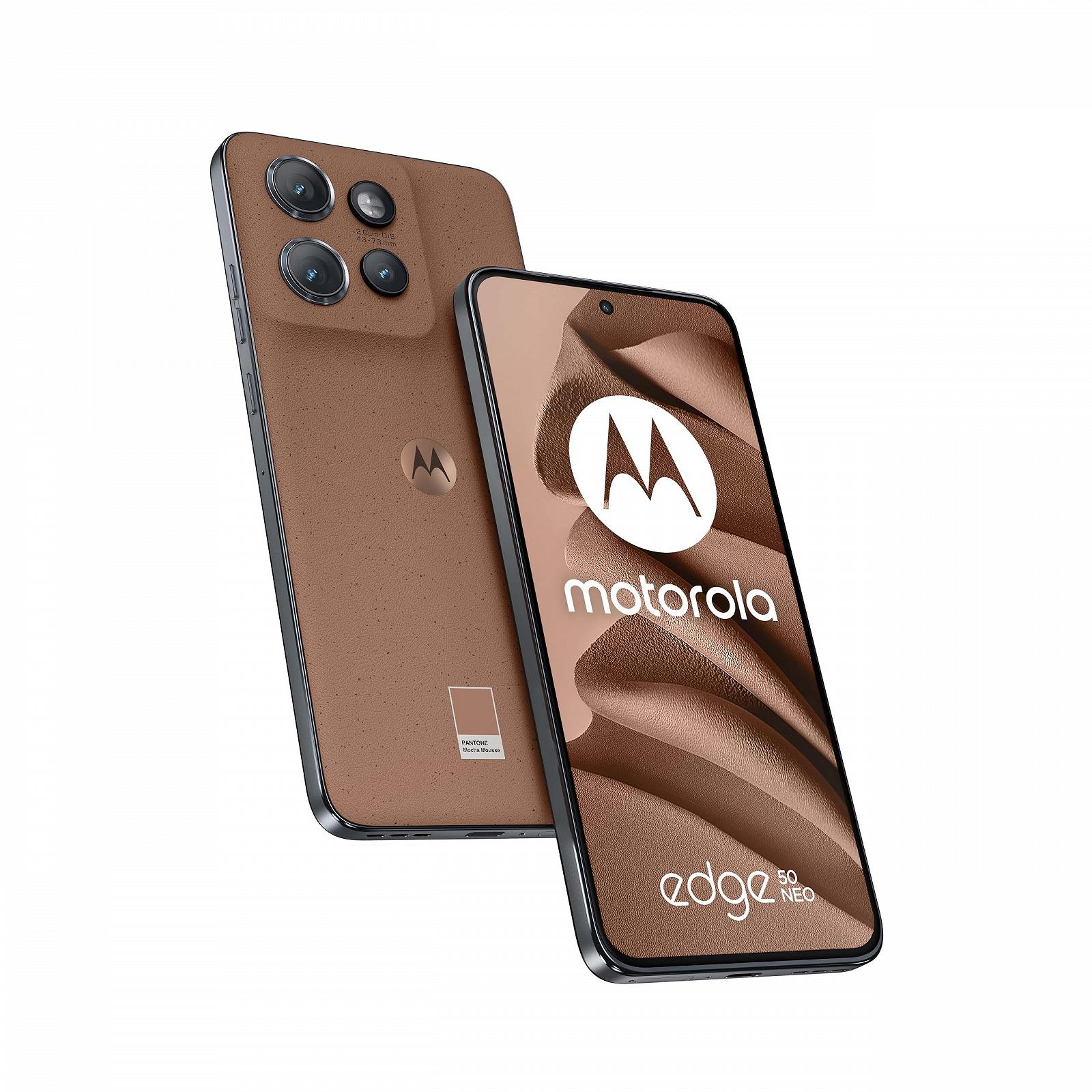 Смартфон Motorola Moto edge50 Neo PB310064SE, фото №12 Смартфон Motorola Moto edge50 Neo PB310064SE, фото №12