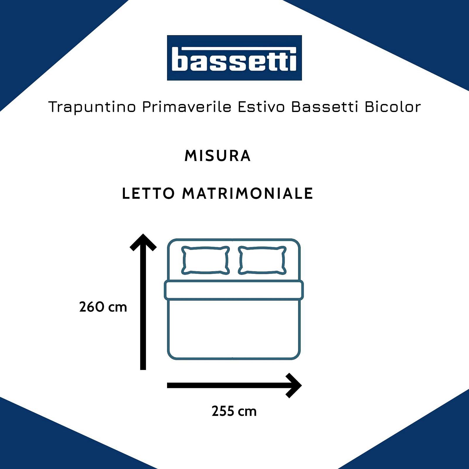 Покривало Bassetti Весна Літо Мікрофібра Однотонна Легка М'яка Стьобана, фото №1 Покривало Bassetti Весна Літо Мікрофібра Однотонна Легка М'яка Стьобана, фото №1