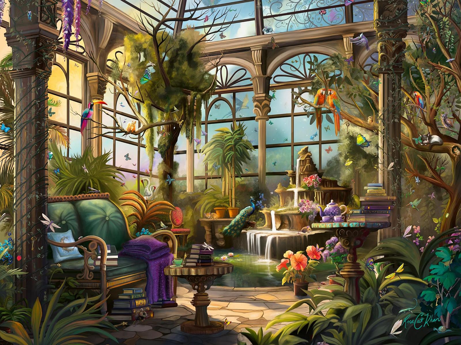 Пазл Ravensburger The Green House 12001397 1500 деталей, фото №1