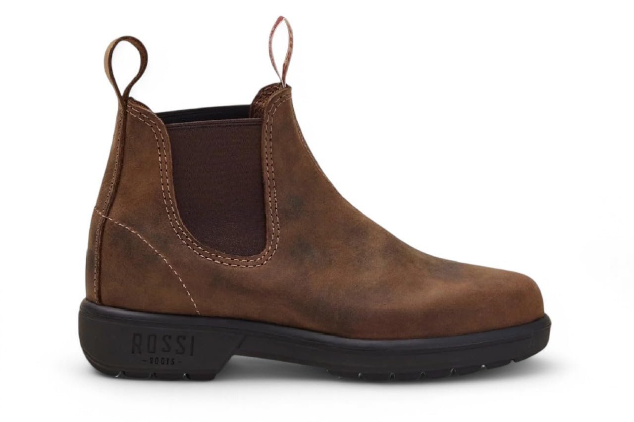 Челсі Чоботи Infinity Leather Rossi Endura 303 Шкіряні Унісекс, фото №1
