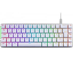 Клавiатура Asus ROG Falchion Ace LED 68key NX RD White (90MP0346-BKUA11) - Фото 1
