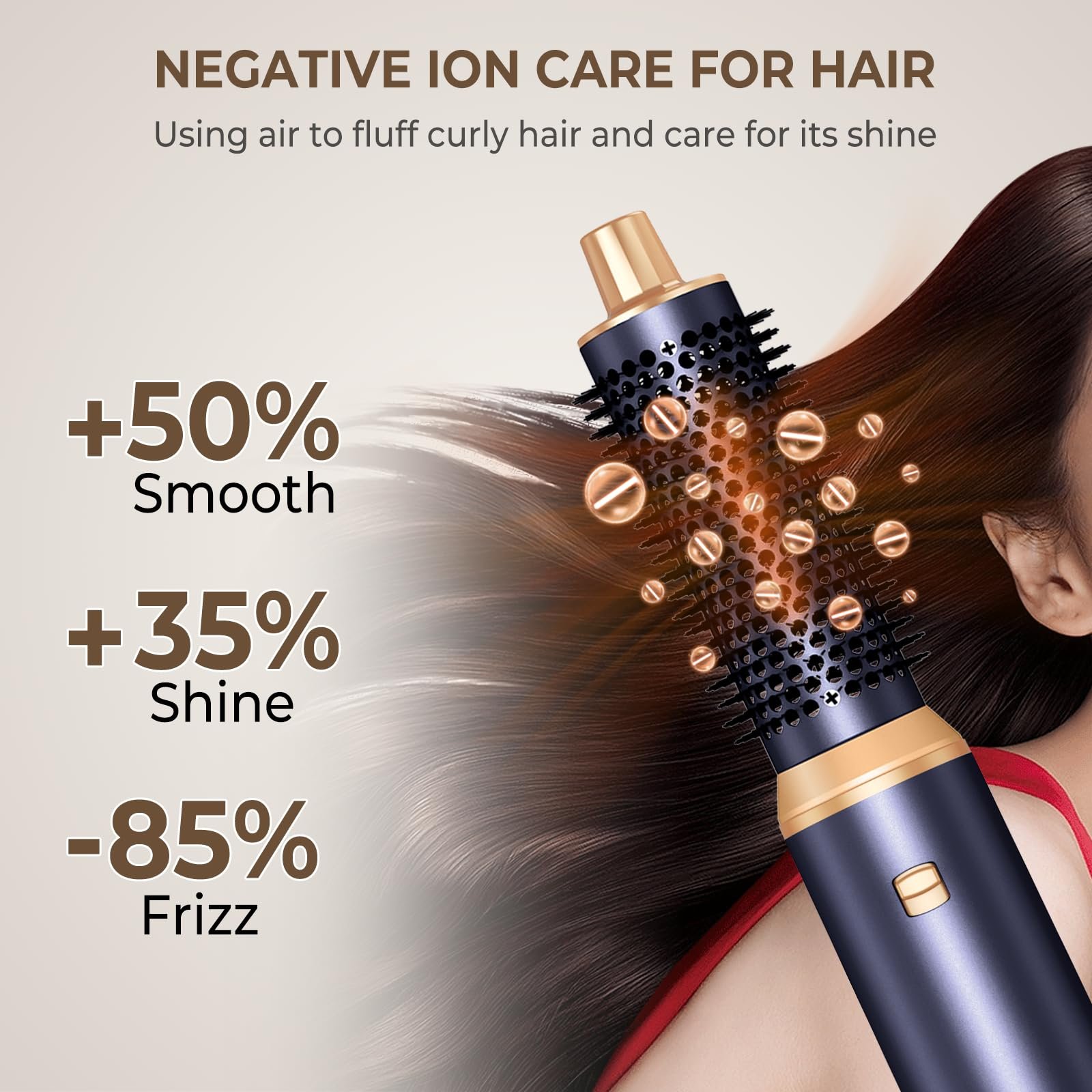 Мультистайлер MogaWave Airstyler Pro 5-в-1 1000 Вт 60 000 об/мин ионный, фото №2 Мультистайлер MogaWave Airstyler Pro 5-в-1 1000 Вт 60 000 об/мин ионный, фото №2