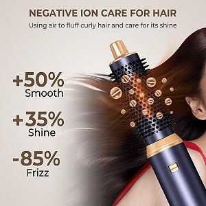 Мультистайлер MogaWave Airstyler Pro 5-в-1 1000 Вт 60 000 об/мин ионный цена на synthetic.ua - Фото 1 Мультистайлер MogaWave Airstyler Pro 5-в-1 1000 Вт 60 000 об/мин ионный synthetic.ua - Фото 1