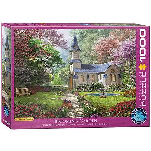 Пазл Eurographics Blooming Garden 1000 деталей - Фото 1