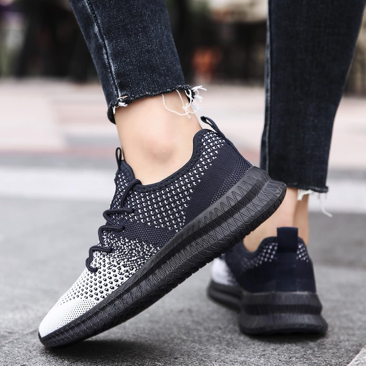 Кросівки VGPSFN Спортивні Легкі Нековзні Дихаючі, фото №7 Кросівки VGPSFN Спортивні Легкі Нековзні Дихаючі, фото №7