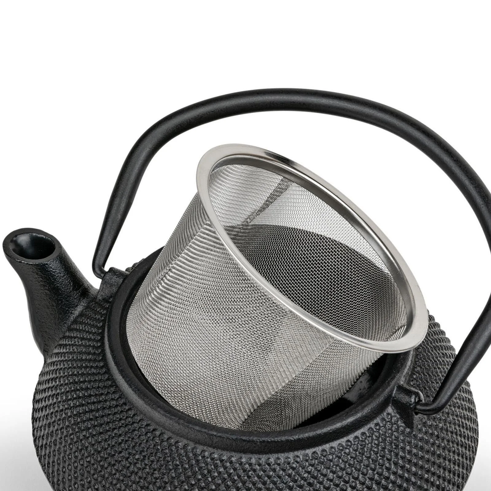 Чайник-заварник Bredemeijer Asia Чавунний Індукційний 0.5 літра Чорний Маленький, фото №4