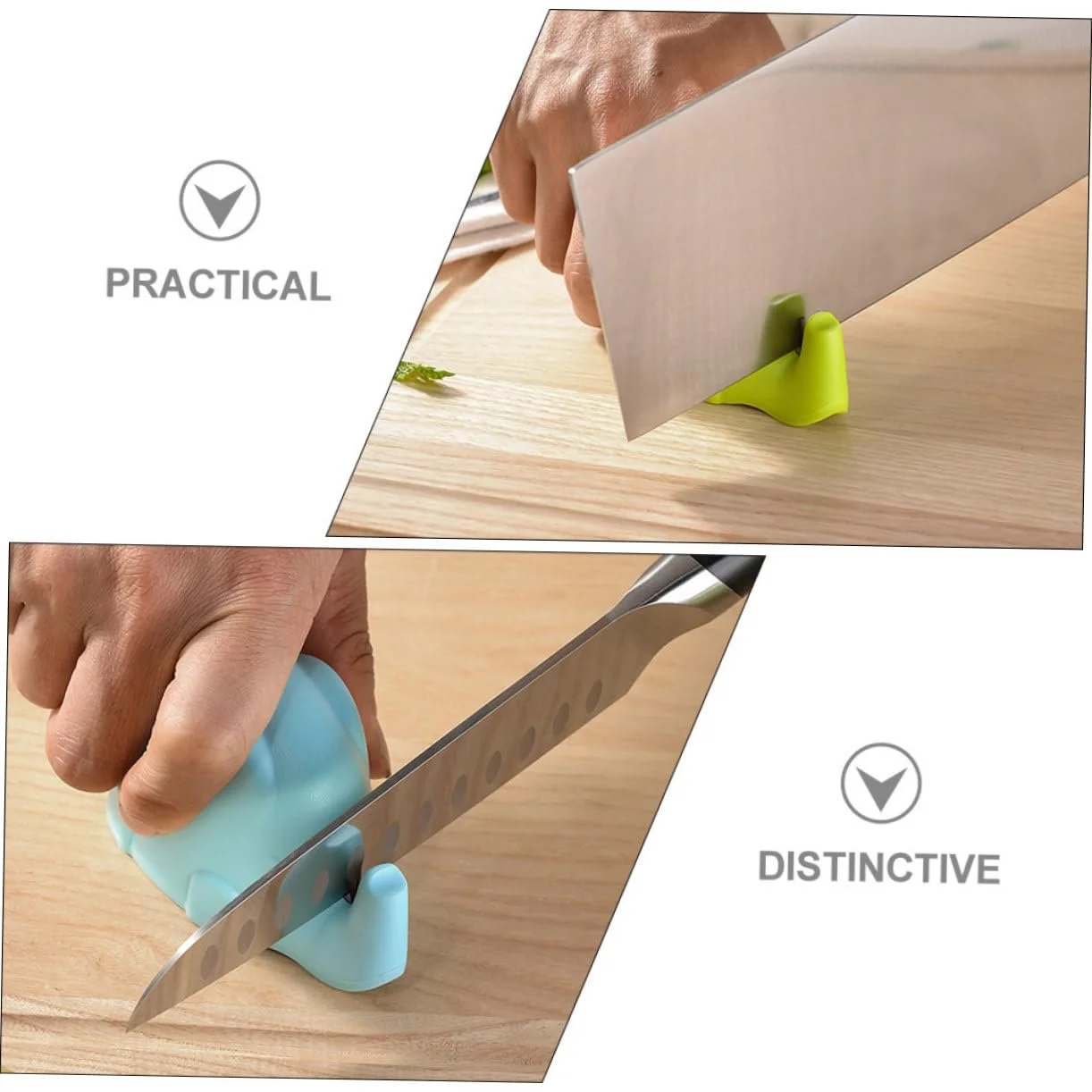 Точилка для ножей Mobestech в форме слона 3 шт., фото №8