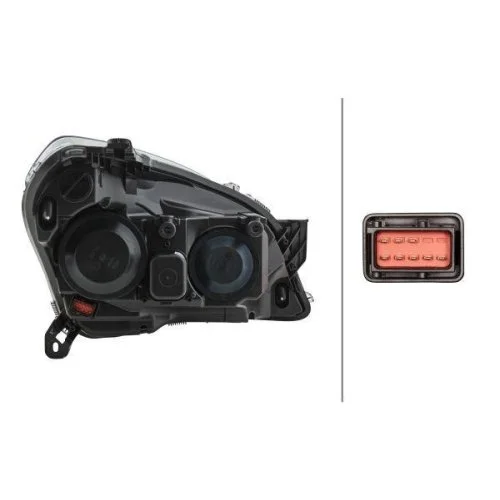 Фара HELLA 1EG 270 370-311 для OPEL GENERAL MOTORS, левая, фото №2