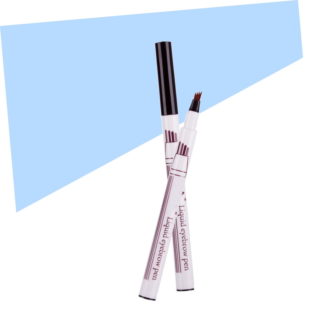 Олівець для брів FRCOLOR Рідкий 3 шт., фото №3