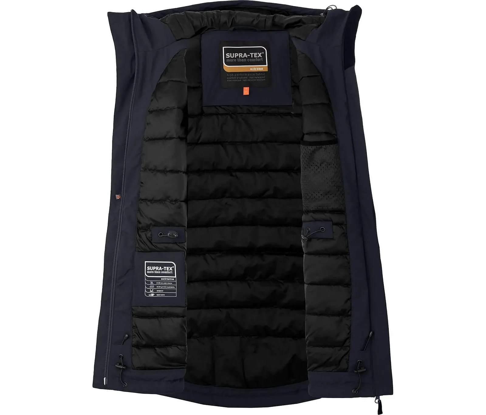 Парка Bergson Jokin Зимова Жіноча Водонепроникна Вітрозахисна Дихаюча, фото №4 Парка Bergson Jokin Зимова Жіноча Водонепроникна Вітрозахисна Дихаюча, фото №4