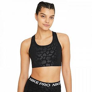 Топ Nike W NP DF SWSH LEPARD SHINE BRA XS - Фото 1