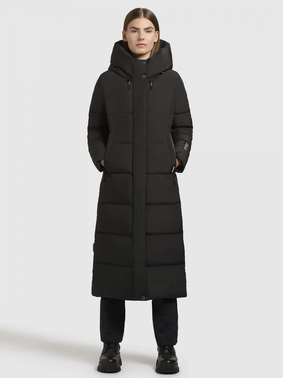 Женское зимнее пальто khujo Soulani 4, фото №6 Женское зимнее пальто khujo Soulani 4, фото №6