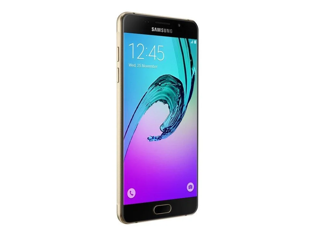 Смартфон Samsung Galaxy A3 (2016) SM-A310F Gold, фото №2