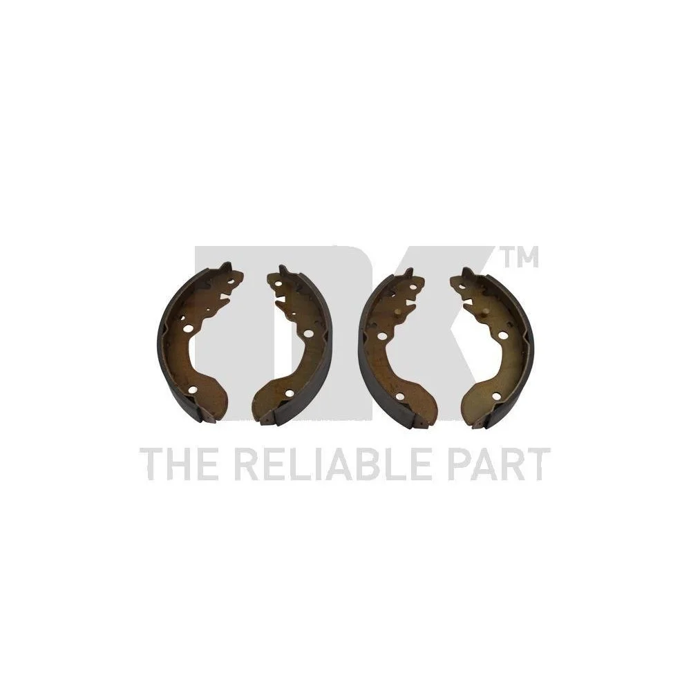 Комплект гальмівних колодок NK 2752609 для SUZUKI задня вісь, фото №1 Комплект гальмівних колодок NK 2752609 для SUZUKI задня вісь, фото №1