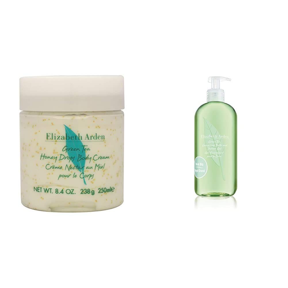 Крем для тіла Elizabeth Arden Green Tea Honey Drops, фото №1 Крем для тіла Elizabeth Arden Green Tea Honey Drops, фото №1