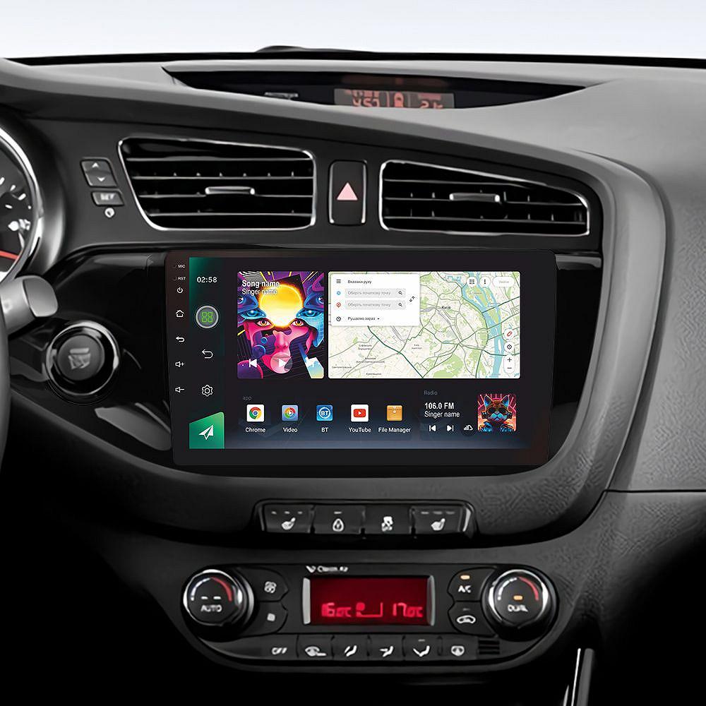 Штатная магнитола Sigma PRO 98128 2K 8+128 Gb Kia CEED Cee'd 2 JD 2012-2018 9, фото №3