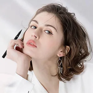 Рідка Підводка для Очей Водостійка Ультратонка synthetic.ua - Фото 1