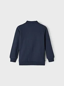 Свитшот NAME IT Nmfbascha LS SWE Card Unb Pb для девочек synthetic.ua - Фото 1