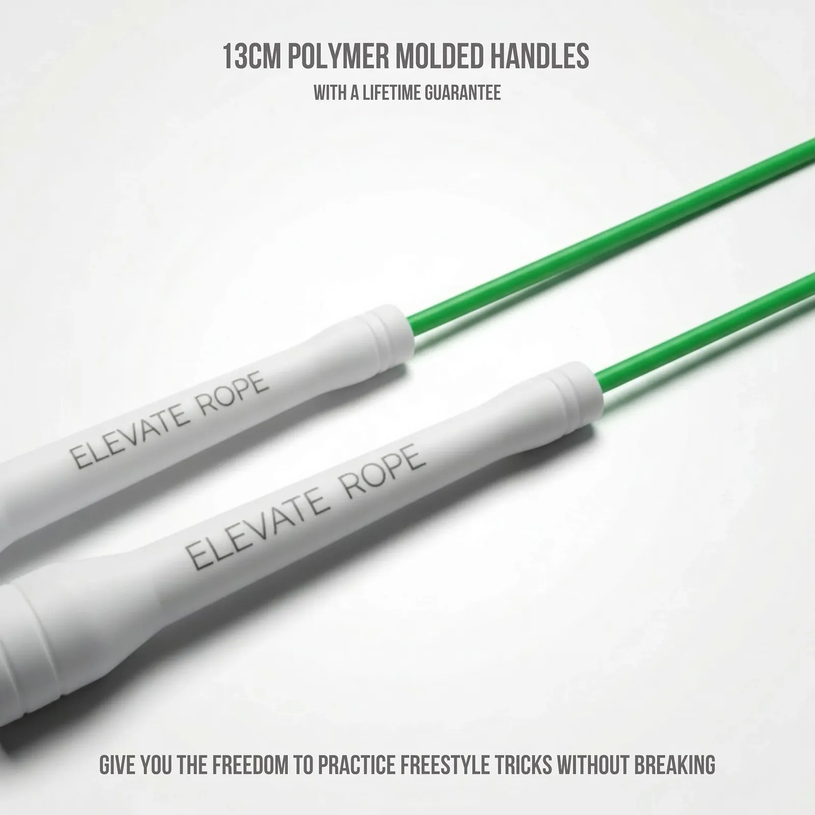 Скакалка Elevate Speed Rope MAX 5 мм 3 м, фото №4 Скакалка Elevate Speed Rope MAX 5 мм 3 м, фото №4