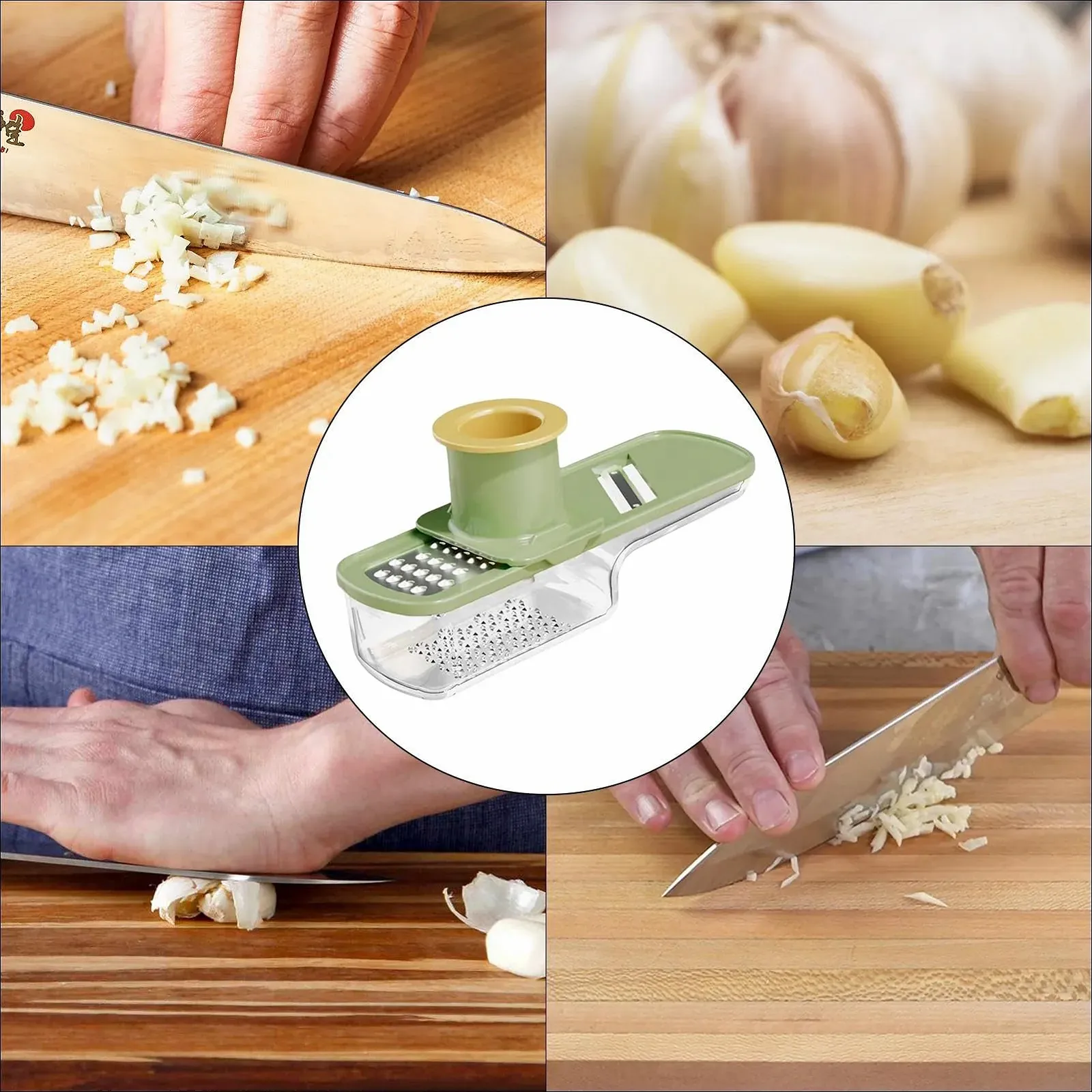 Овочерізка. Багатофункціональна кухонна терка для овочів, фото №4