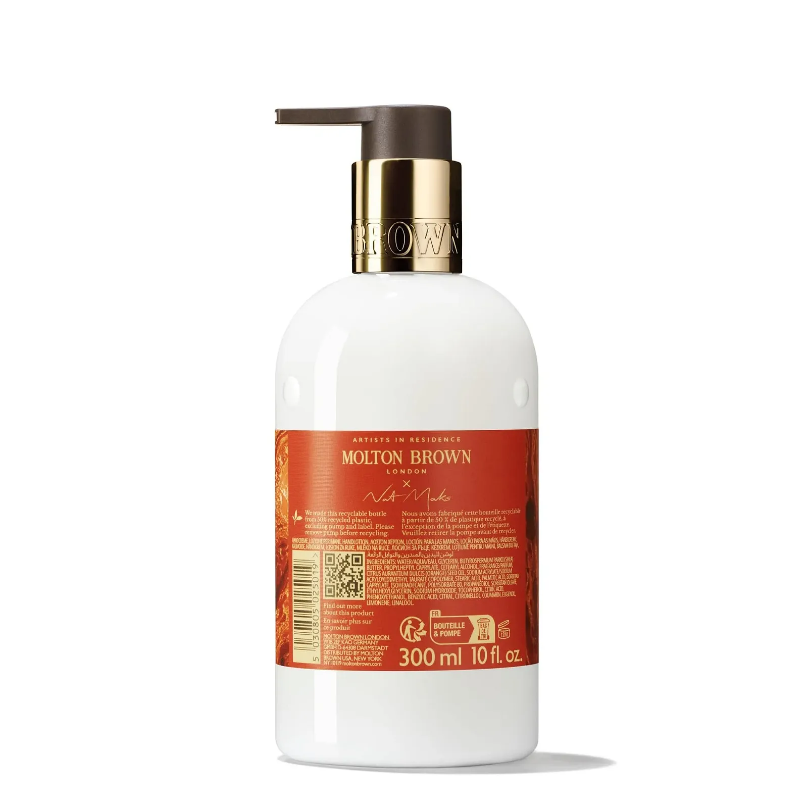 Лосьйон для рук Molton Brown Marvellous Mandarin & Spice 300 мл, фото №2