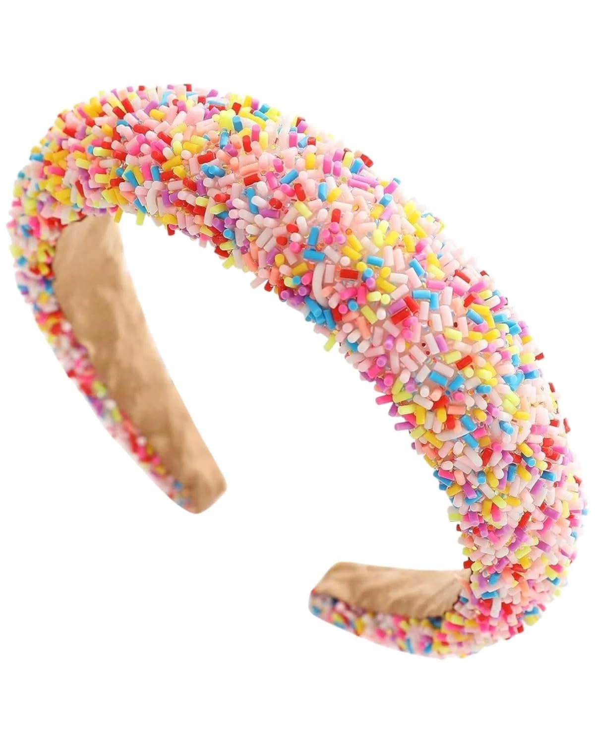 Обруч Широкий Женский Блестящий, фото №1