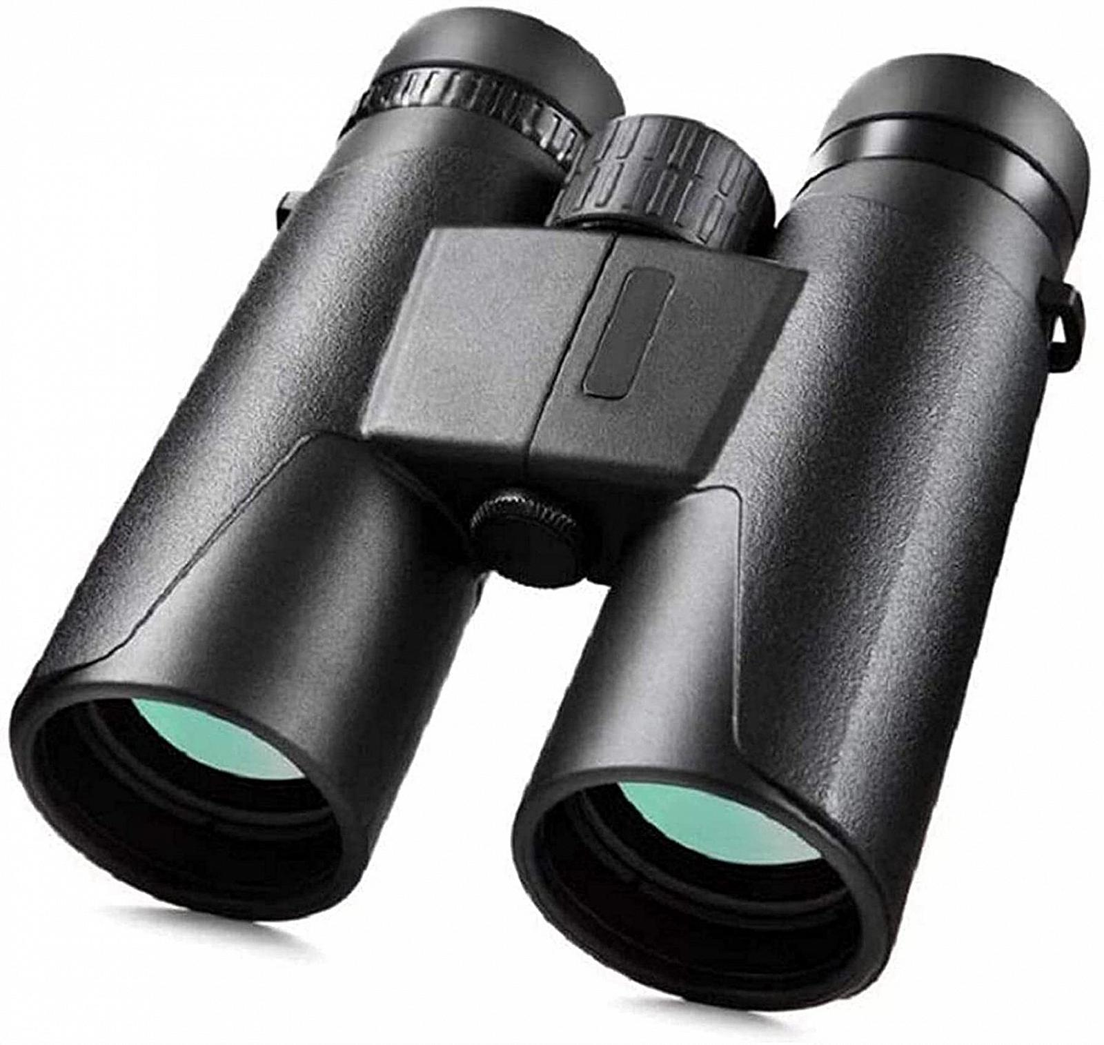 Біноклі Adult 10x42 High Performance 18мм Великий окуляр BAK4 Призма FMC Лінза Повнорозмірні HD Водонепроникний, фото №5