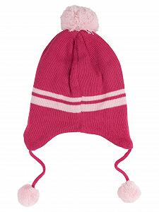 Вязаная Шапка Disney Minnie Mouse для Девочек Детская Зимняя synthetic.ua - Фото 1