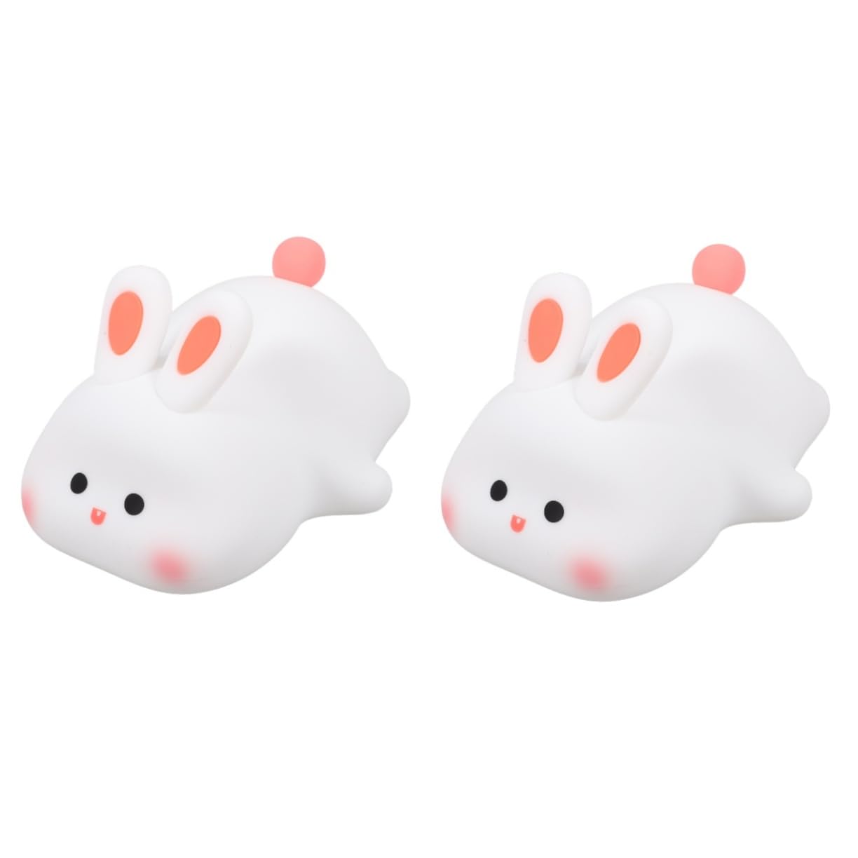 Ночник PRETYZOOM Pack of 2 Rabbit Children's Lamp, фото №1