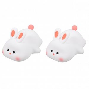 Нічник PRETYZOOM Pack of 2 Rabbit Children's Lamp - Фото 1