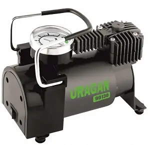 Компрессор автомобильный Uragan 90130 - Фото 1