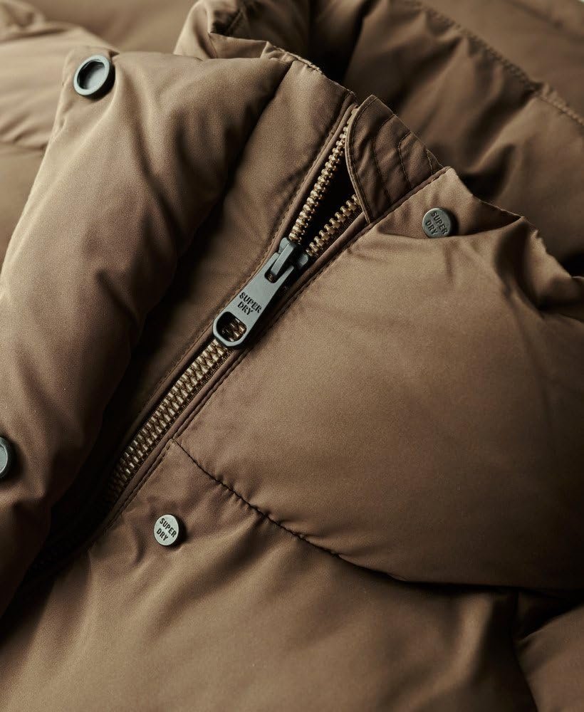Куртка Superdry стеганая средней длины, фото №6