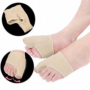 Шина для большого пальца стопы (2 штуки) Корректор для облегчения боли при вальгусной деформации synthetic.ua - Фото 1