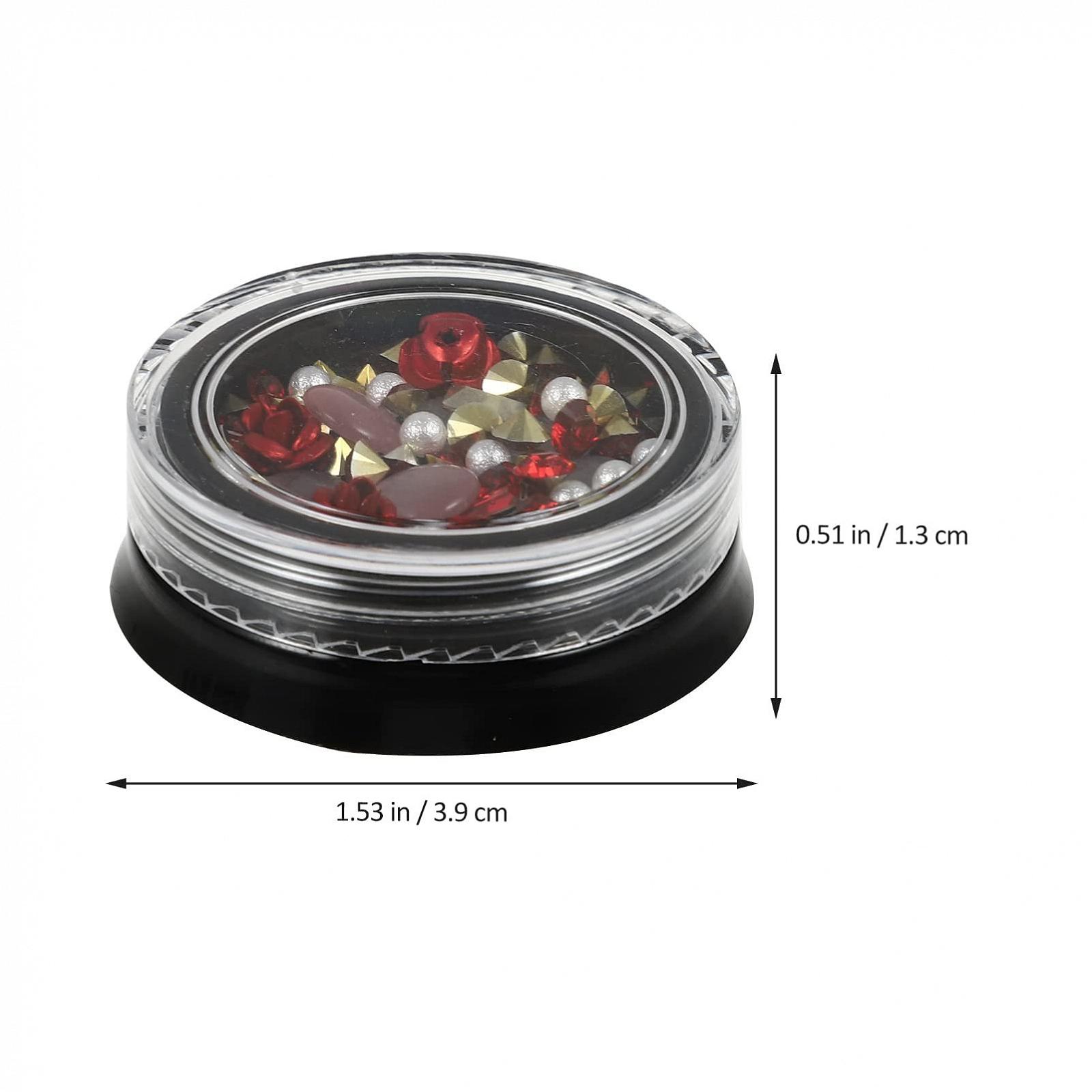 Lurrose Boxen, стрази, квіти, фото №6