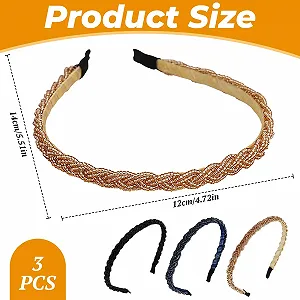 Набор обручей 3 шт synthetic.ua - Фото 1