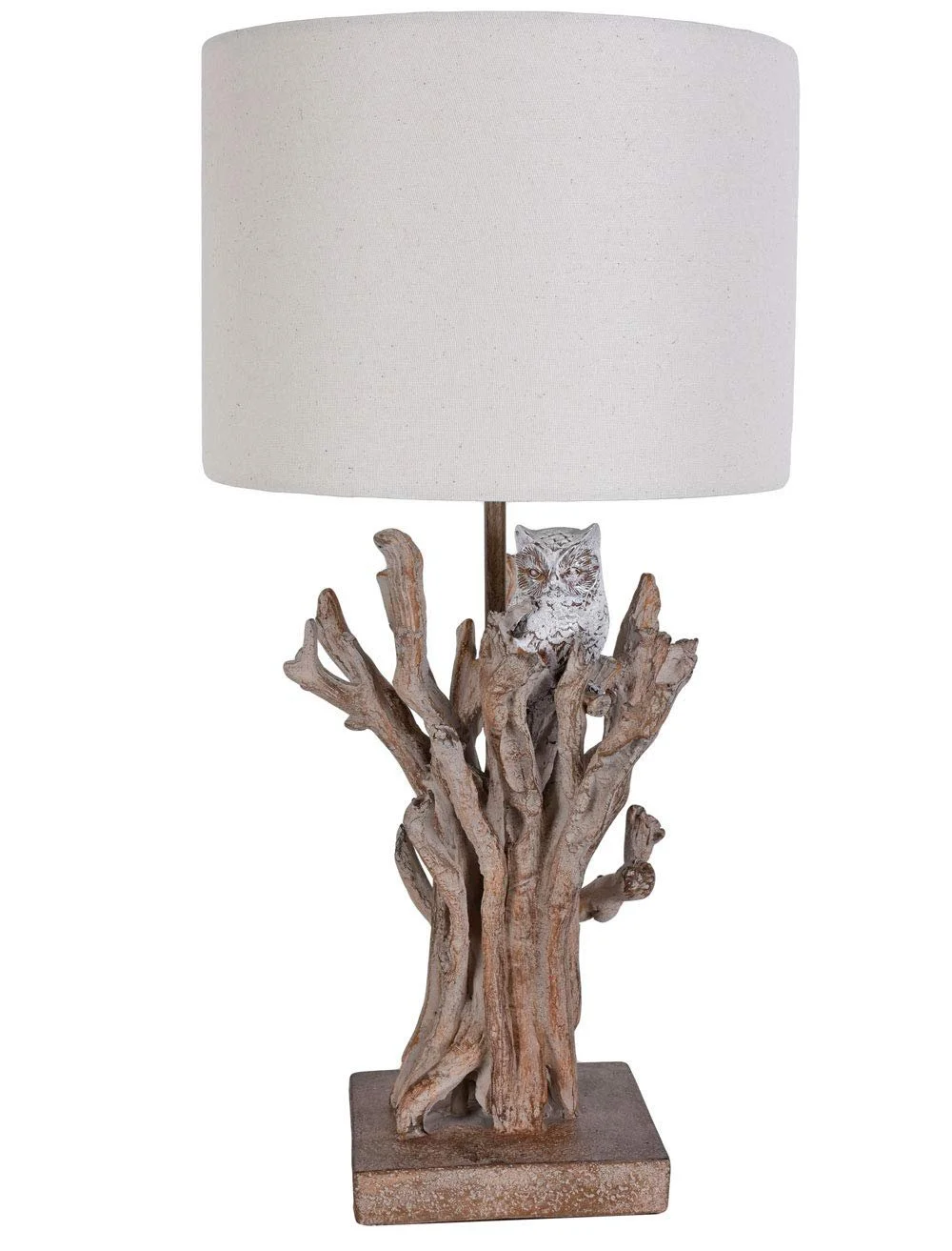 Настольная лампа Palazzo Bergütte cw201 50 см без лампы Эффект дерева, фото №1