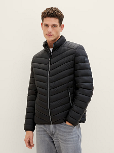 Куртка Tom Tailor 1038903-29999 Light jacket Черный XL - Фото 1