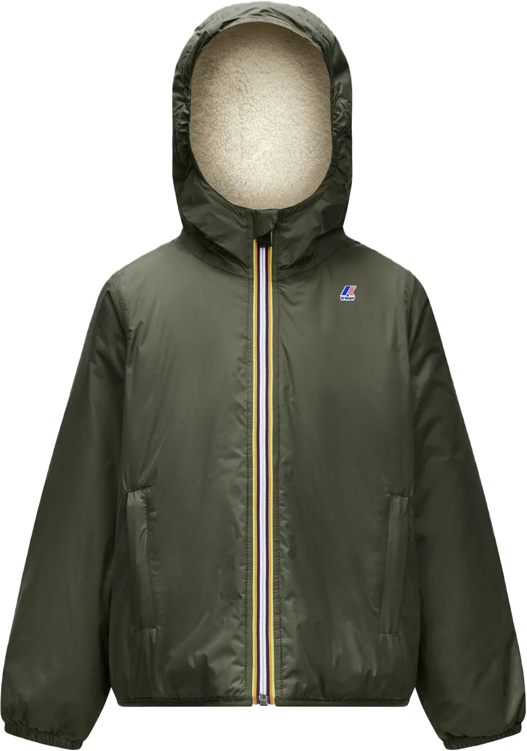 Куртка K-WAY. Фуксія, фото №1