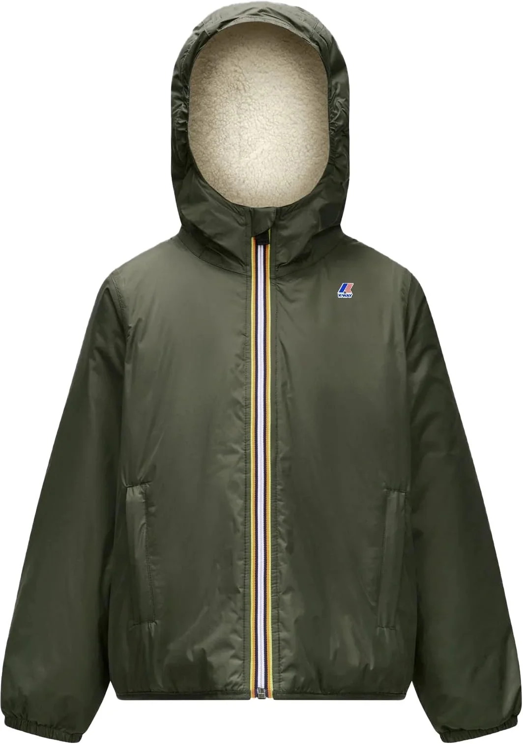 Куртка K-WAY. Фуксія, фото №1