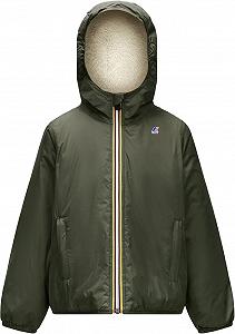 Куртка K-WAY. Фуксія - Фото 1