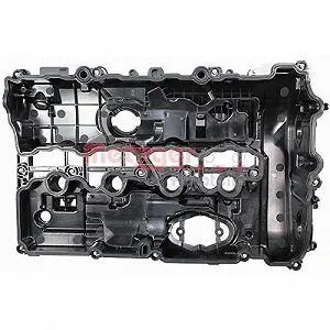 Крышка головки цилиндра METZGER 2389184 GREENPARTS для BMW MINI synthetic.ua - Фото 1