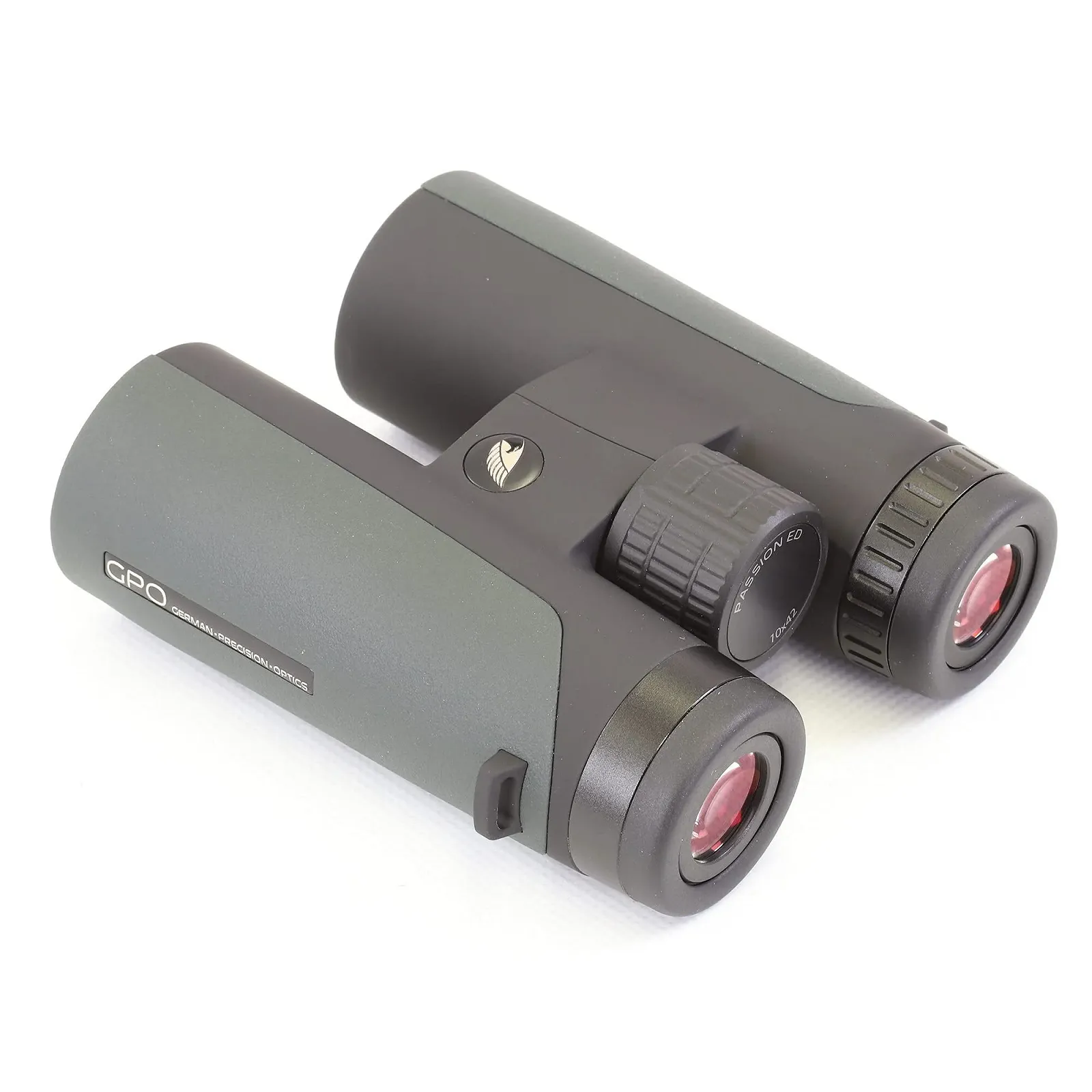 Бінокль GPO B320 10x32 Антрацит Чорний, фото №2