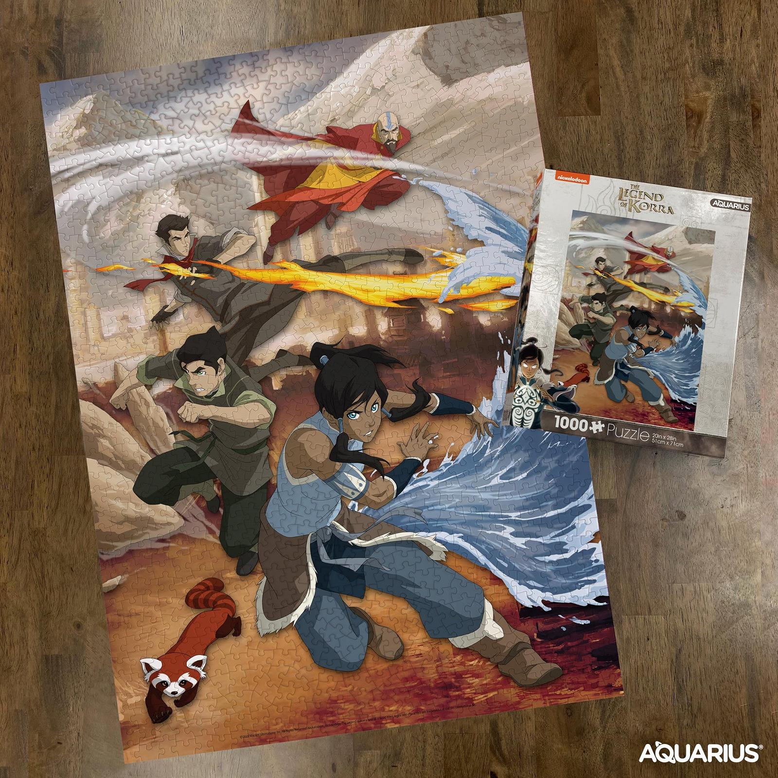 Пазл AQUARIUS Legend of Korra 1000 деталей Без бликов 50.8 x 71.1 см, фото №3
