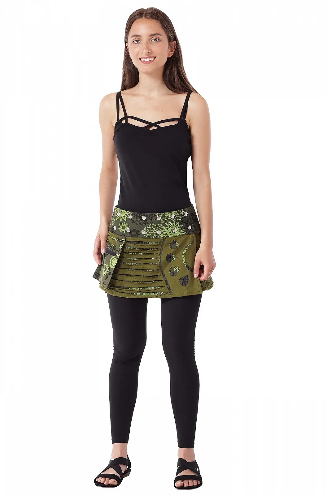 Спідниця PUREWONDER SK24 жіноча міні, фото №2