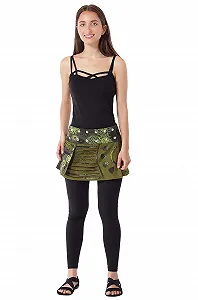 Спідниця PUREWONDER SK24 жіноча міні synthetic.ua - Фото 1