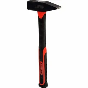 Слюсарний молоток KS Tools 142.1401 1000 г Рукоятка зі скловолокна synthetic.ua - Фото 1