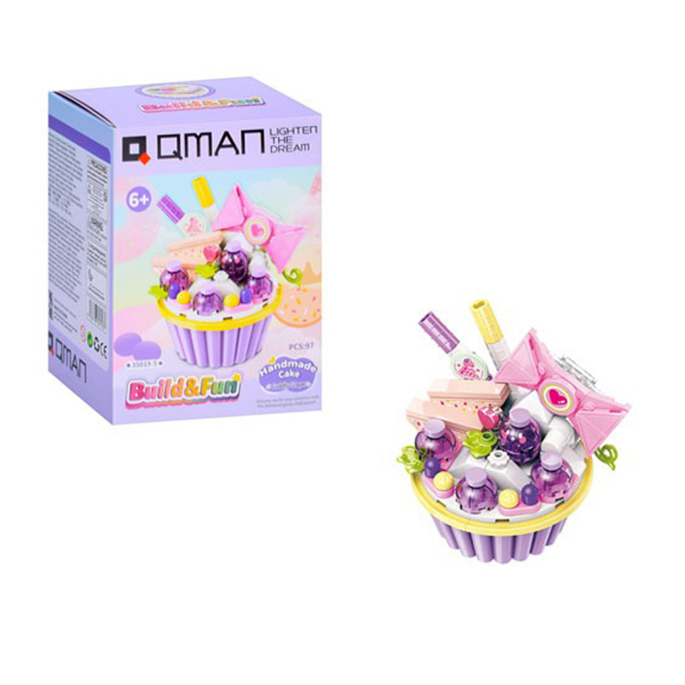 Детский конструктор Сладкие Десерты 35019 для девочки Вид 2, фото №1