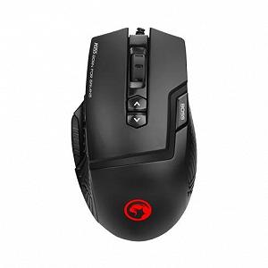 Мышка Marvo M355 7colors-LED USB Black (M355) - Фото 1