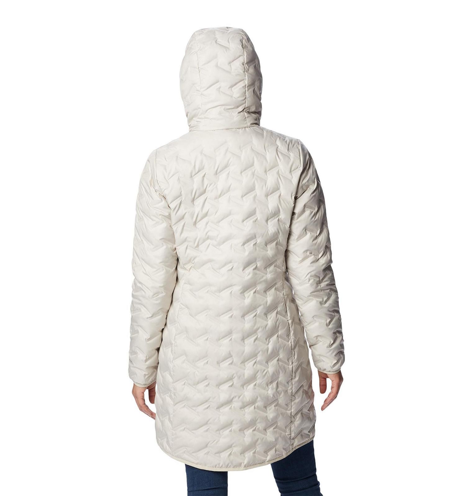 Пуховик Columbia Delta Ridge Long Down Jacket, фото №2